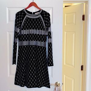Size Large Beaded Michael Kors dress